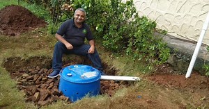 Mumbai's Rain Man Shows How to Set Up a Rs 2500 Rainwater Harvesting System