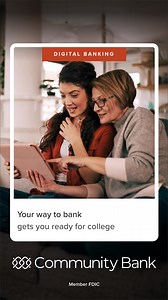 12K views · 12 reactions | Community Bank, N.A. on Reels | Facebook