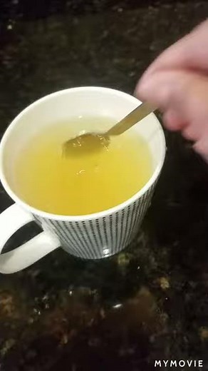 Review : Honey, citron & ginger tea from Costco
