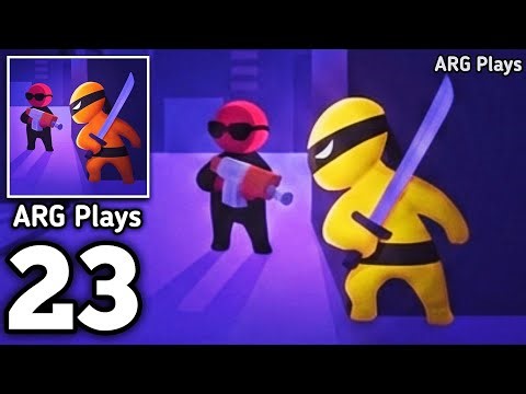 Stealth Master - Ninja Assassin Hard Level Gameplay Walkthrough Part 23