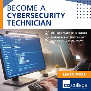 Stay one step ahead of cyber threats with the Cybersecurity Technician Diploma program. | CDI College | Facebook