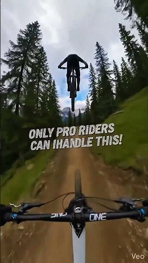 Extreme Downhill Mountain Biking POV