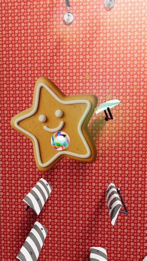 Christmas Carol 'Deck The Halls' Marble Music #marblemusic #christmas