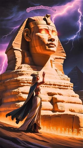 The Sphinx's Secret Powers Revealed!