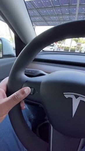 How to Adjust the side Mirrors on a Tesla Model Y