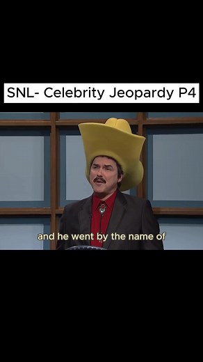 SNL Celebrity Jeopardy Funny Moments