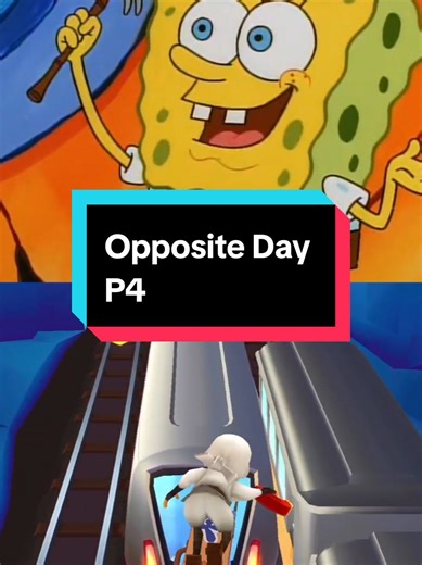 Opposite Day: SpongeBob's Hilarious Confusion