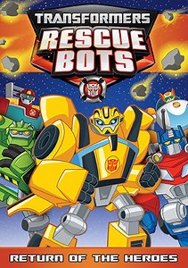 Transformers: Rescue Bots DVD Shout! Factory Releases - Jurassic Adventure and Return of the Heroes