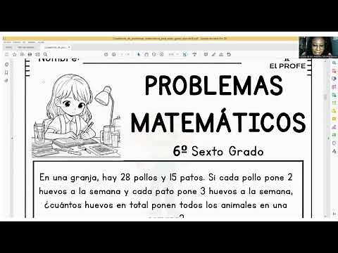 Ejercicios matematicas 6 grado