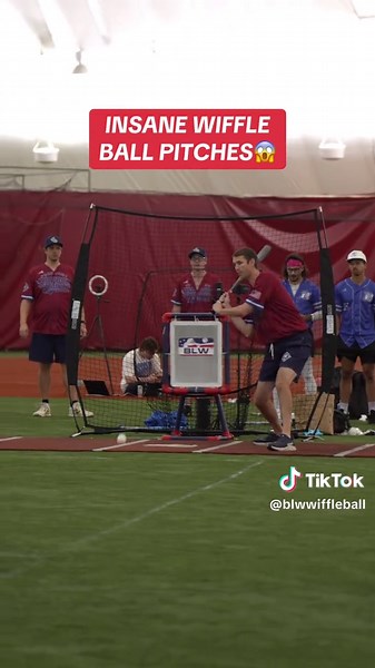 Insane Wiffle Ball Pitches You Have to See