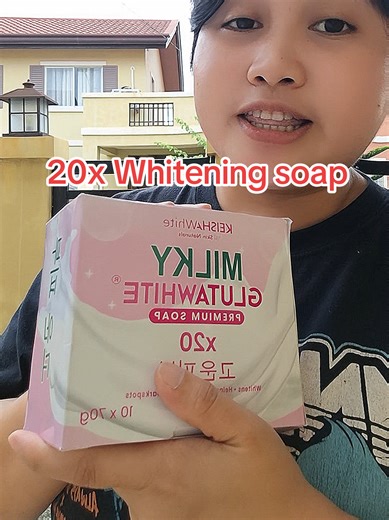 #keishawhitesoap #milkyglutawhite #20xwhiteningsoap #milkyglutawhitebykeishawhite #whiteningsoap
