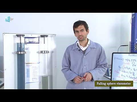 Fluid Mechanics: "Falling sphere viscometer" (Lecturer Orkhan Huseynov)