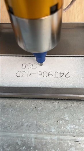 #Handheld Electric Marking Machine#Dot Peen Marking#Metal Engraving