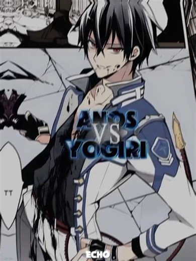 Anos Voldigoad vs Yogiri Takatou / Who is the strongest! #wisedit #shorts #fyp