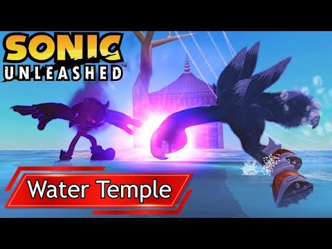 The Legend of Sonic Unleashed! (Water Temple)