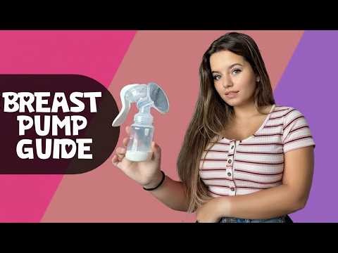 Hand Expression of Breast Milk | Simple and Natural Technique for Mothers