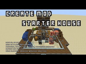 Create Mod Starter House - All the basics!