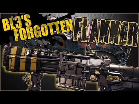 BL3's Forgotten - Flaktastic - Flakker Legendary Torgue Shotgun Showcase & Guide