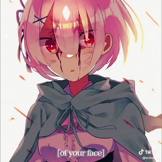 Ram edit | Jane! - The long faces #rezero #edit #Ram #arc6 #viral I wanted to blur rems face but I didn’t know how to…