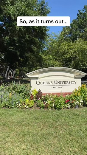 University Experience at Queens University of Charlotte
