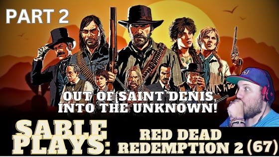 Red Dead Redemption 2 – Risky Bank Job Continues Beyond Saint Denis Part 2