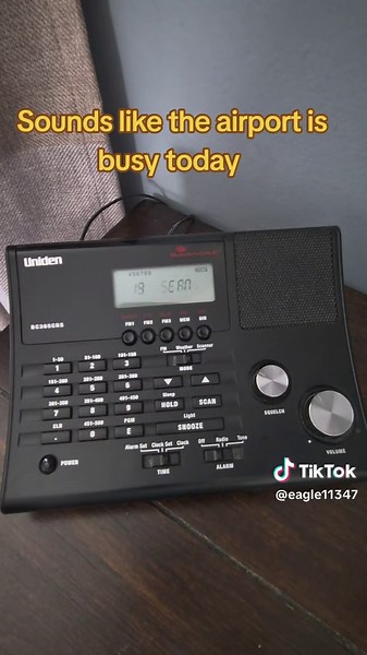 Uniden Bearcat 500-Channel Scanner. Police, EMS, Airport, Weather, AM/FM, Portable with AC/DC Option. #emergencygear #homeelectronics #survialtool #portableradio #tacticalgear