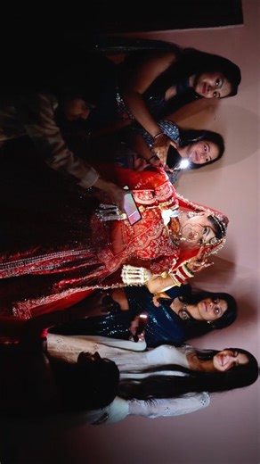Wedding By Abhishek✨ | Nidhi & her Bridemaids✨ Pov: when you have your own girls gang❤ Bride-@thenidhi.tyagi Groom-@tyagikashish Couple page-@two_weirdos10 . .... | Instagram
