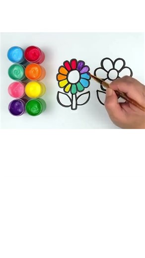 Relaxing Flower Coloring Page | Creative UScoloring