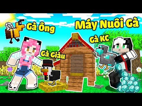 24 HOUR CHALLENGE TO BUILD A CHICKEN FARM IN MINECRAFT*1 DAY REDHOOD CREATE DIAMOND CHICKEN