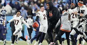 Bengals kicker Evan McPherson jerseys sold out at Pro Shop after game-winning kick