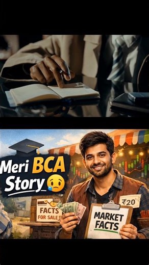 My BCA Story 😢 | IT Market Facts #story #viral #shorts #bca