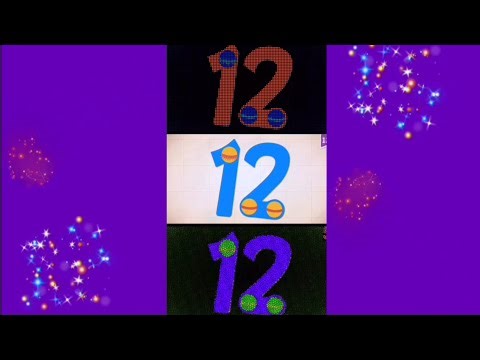 Endless Numbers Count 12- 13