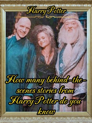 How many behind the scenes stories from Harry Potter do you know?#HarryPotter #usa #fyppppppppppppppppppppppp #fyp