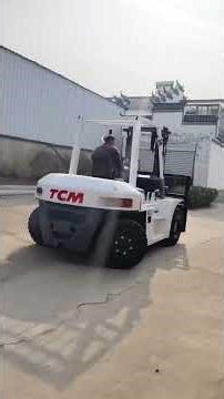 Good Condition Used TCM 6 Ton Forklift | Powerful Lifting & Ready to Work