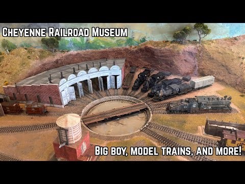 The Cheyenne Railroad Museum! Model Train Walkthrough and More!