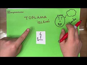 TOPLAMA İŞLEMİ (1.DERS) - TOPLAMLARI EN FAZLA 10 OLAN SAYILARLA - PARMAK HESABI - ÖZEL EĞİTİM
