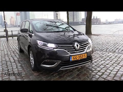 Renault Espace 2017 TEST DRIVE, In Depth Review Interior Exterior