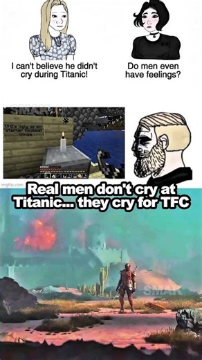 You’re a Hermitcraft fan in the feels 🥺 #shorts #foryou #mincraft #restinpeace #titanic #feelings