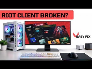 Fix Riot Client Not Opening or Crashing | Valorant & LoL (Windows 10 & 11)