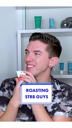 Analyzing Straight Men's Skincare Regimens