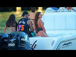 She's a 10!! MIAMI RIVER BOATS 2023 | Boat Zone Miami