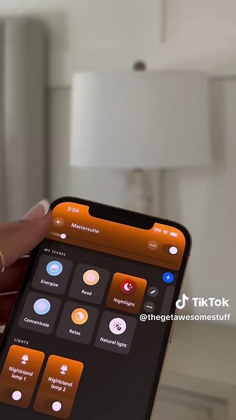 This viral Amazon smart light kit lets you customize your lighting with your favorite hues—no hardwiring needed! I love how you can set the perfect ambiance with just a tap on the magnetic remote or your phone! ✨COMMENT MOOD✨ for the links. (Make sure to follow us before commenting to allow our DMs to reach your inbox!) 🔎 item #128 under HOME FAVORITES #2 (link in bio) 💕 Smart Light Starter Kit 🔗 https://amzn.to/4bUlnMR 🛍️ Shop all products 🔗 https://linktr.ee/getawesomestuff