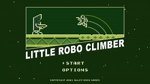 Little Robo Climber by alleyrockgames