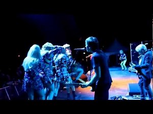 The Stranglers invade Blondie Stage - Brisbane Riverstage Dec 2012