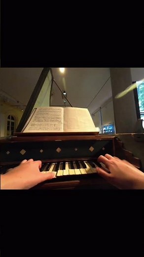 How a 16th-Century Italian Cembalo Sounds #music #cembalo #italia #musik #harpsichord