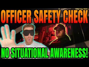 Officer Safety FAIL - Cop BUSTED - This is Why it’s About Control.