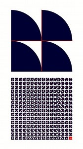 Abstract Geometric Animation with Dynamic Patterns and Shape Combinations