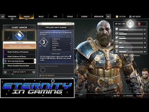 God of War Tyr's Lost Unity Armor Set Walkthrough