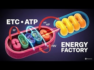 Electron Transport Chain & ATP Synthesis Explained | Mitochondrial Energy Production | Mootechie