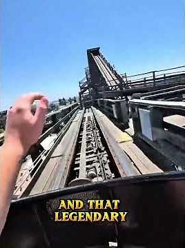 Coaster Of The Day : Ghostrider Knotts Berry Farm